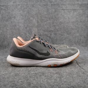 Nike Shoes Womens 10 Athletic Trainers Flex TR 7 Active Sneaker Sport Grey